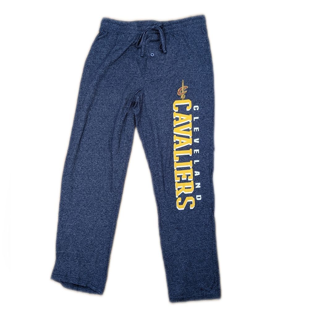 Lids Concepts Sports Cleveland Cavaliers logo heather navy blue sweats M